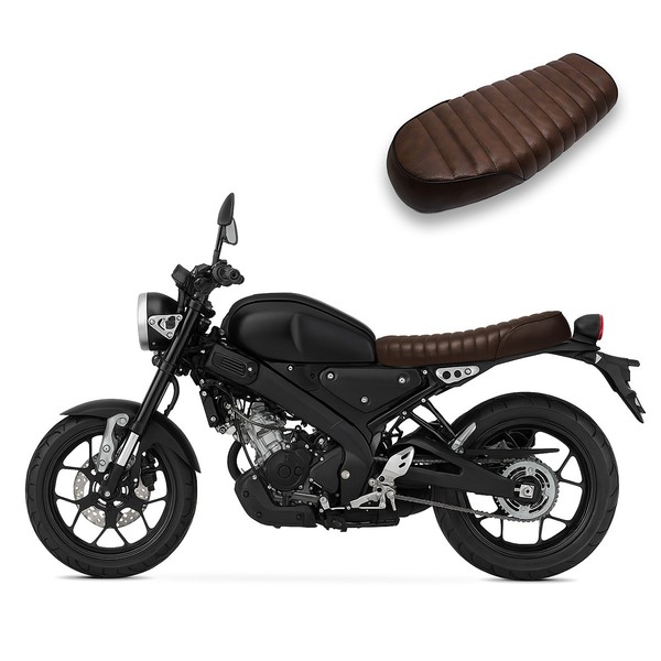 Sitzbank Caferacer FüR Ducati Monster 800/821/900, Monster S2R 1000/800 Flat Bra-image