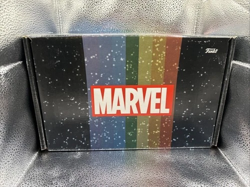 FCBD 2020 Funko PX Marvel Loki Exclusive Pop and T shirt Medium Box