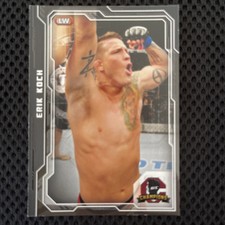 2014 Topps UFC Champions - Black #150 Erik Koch /188