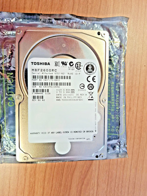 IBM Toshiba 600GB 2.5'' Festplatte, CA07173-B400