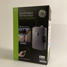 GE Jasco Z-Wave 40-Amp Direct Wire Indoor/Out...