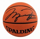 Michael Jordan Signed Basketball! Official Game Issued Leather Mint Clean Auto! — photo 1