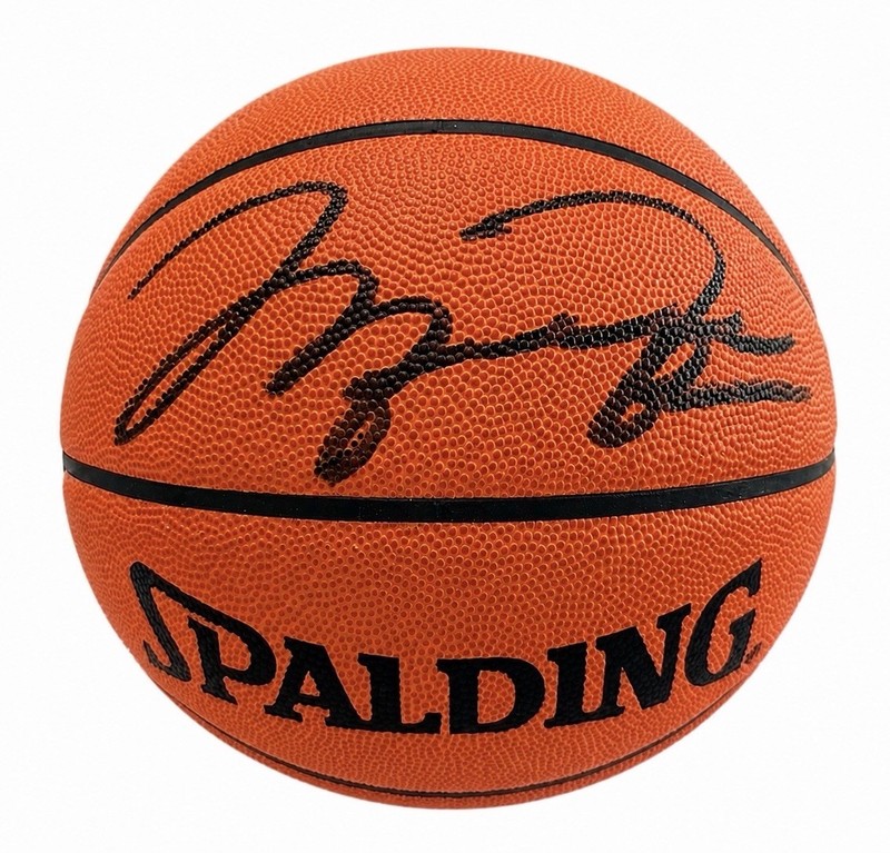 Michael Jordan Signed Basketball! Official Game Issued Leather Mint Clean Auto!