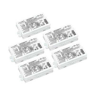 Pack of 5 - eldoLED *2743W1 OPTOTRONIC 40W Constant Current 0-10V Dimmable LE...