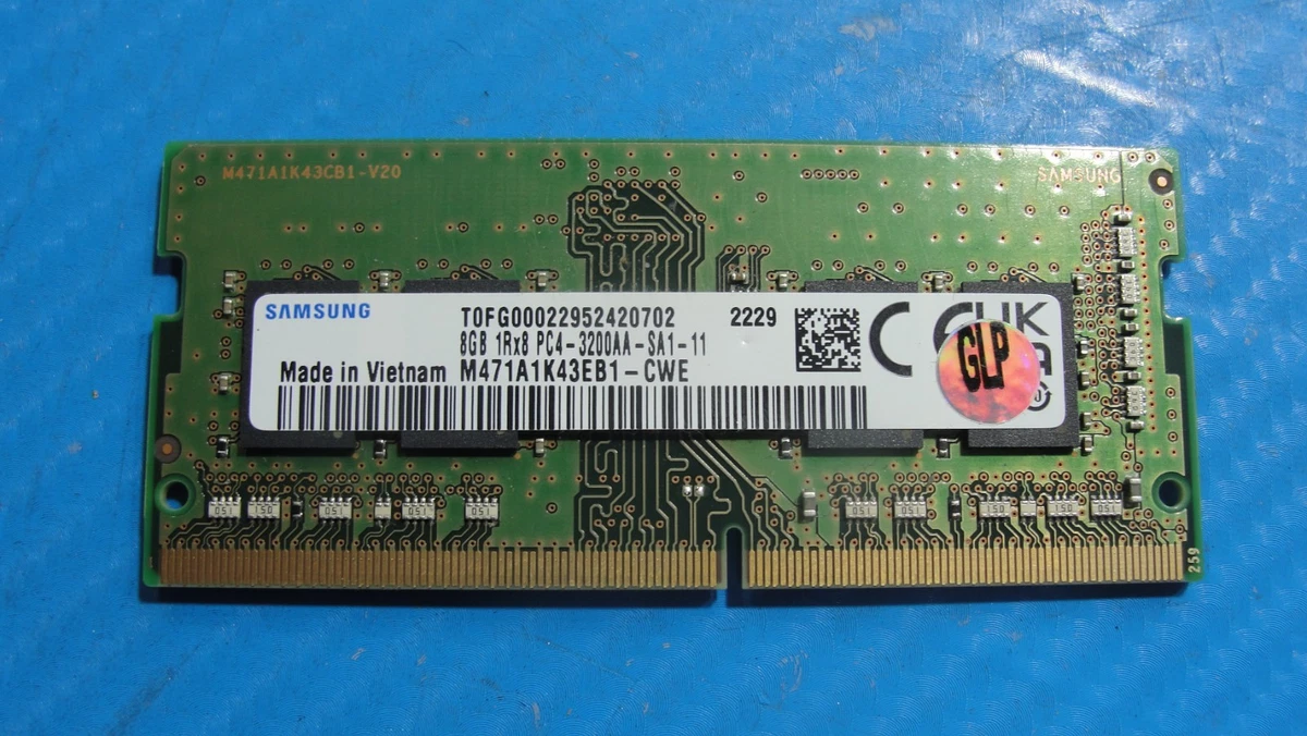 Samsung 8GB Computer DDR4 SDRAM for sale - eBay