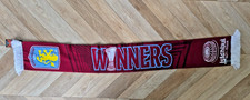 BUFANDA OFICIAL UEFA ASTON VILLA LIGA EUROPA 'GANADORES' NUEVO