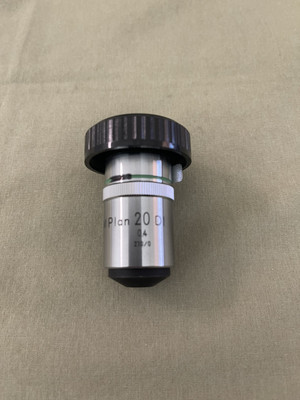 NIKON M Plan 20x DI 0.4 210/0 Microscope Objective