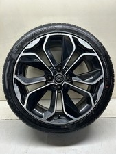Renault Clio Optemic 17’ Inch Alloy Wheel 205/45R17 Tyre 2019 Plate