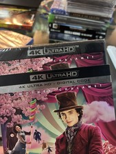 Wonka – 4K Ultra HD + Slipcover – Bilingual – New - Ships in Box