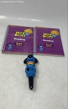 Educational Insights Hot Dots Jr. Reading Pre-K Book 1  2 With Teaching Dog Pen