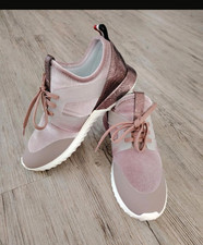 Moncler Sneaker Low Top Rosa/Bronze EU 38 Sch...