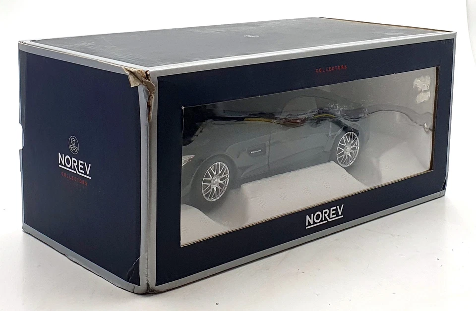 Norev 1/18 Scale Diecast 183497 Mercedes Benz AMG GTS 2018 Black Metallic - Image 4 of 4