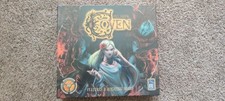 Coven Board Game with Village Expansion BNIB 8th Summit Paul