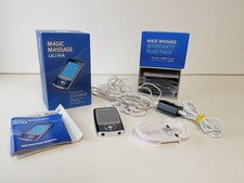 Magic Massage Ultra TENS Unit with Cables and Electrode Pads