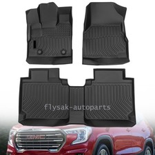Oem Floor Mats For Cars Fit 2010-2017 Gmc Terrain All Weather Liners Tpe Carpets Oem Floor Mats For Cars Fit 2010-2017 Gmc Terrain All Weather Liners Tpe Carpets