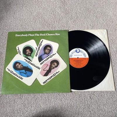 The Chosen Few   Everybody Plays The Fool Vinyl Record 1ST UK Press 1975 TROJAN