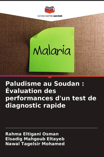 Rahma Eltigani Osman (U. A.) | Paludisme Au Soudan : ÉValuation Des...-image