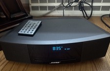 Bose Wave Music System IV CD Player/AM/FM Radio 417788-WMS EUC With Remote