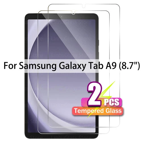 2PCS Samsung Galaxy Tab A9 SM-X110 SM-X115 8.7" Tempered Glass Screen Protector