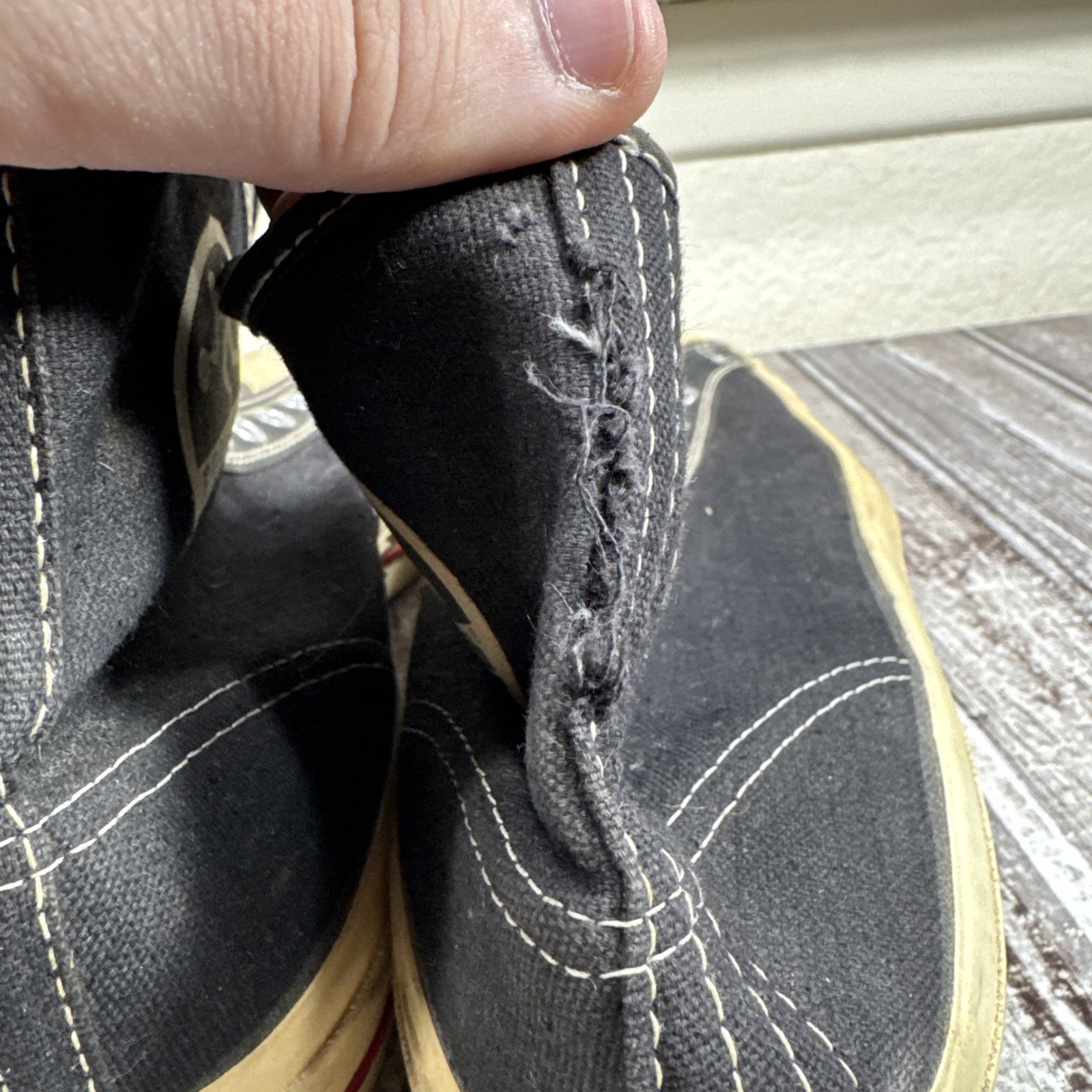 Vintage PF Flyers Canvas Basketball Shoes Sneakers BF Goodrich Athletic 10 RARE