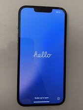 Apple IPhone 13 128gb Fully UNLOCKED Black, Battery 88 