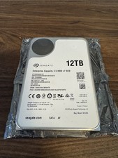 Seagate 12TB Enterprise Capacity 3.5" HDD DAMAGED - AS IS