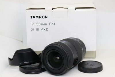 Tamron 17-50mm F4 Di III VXD A068S for SONY E-Mount, Full-Frame Compatible