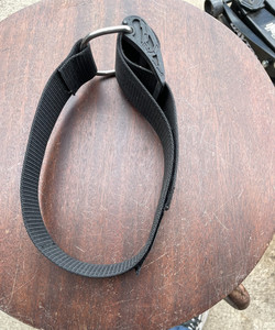 used standard scuba bcd tank band strap , 2 inch cam strap