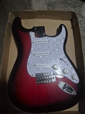 2024 Fender Squier Alternative Stratocaster Body..Electric Guitar..Loaded Strat