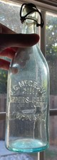 WVA Harpers Ferry W. Va West Virginia Blob Soda Beer Bottle