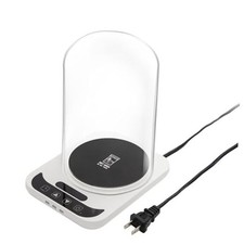 Sourdough Starter Warmer with Dome, Bread Starter Warmer with with glass dome