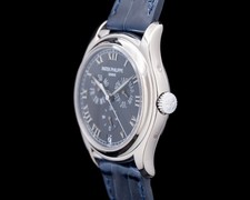 Patek Philippe 5035G-017 5035G Annual Calendar 18K White Gold Gray Roman Dial 3