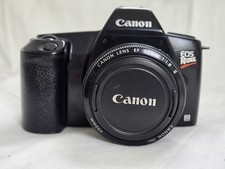 Canon EOS Rebel II 35mm Film Camera  Canon EF 50mm f/1.8 Lens   Tested
