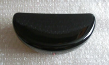 Großes schwarzes Prada Brillenetui & Tuch - verpackt - Old Stock / Ex Display glänzend
