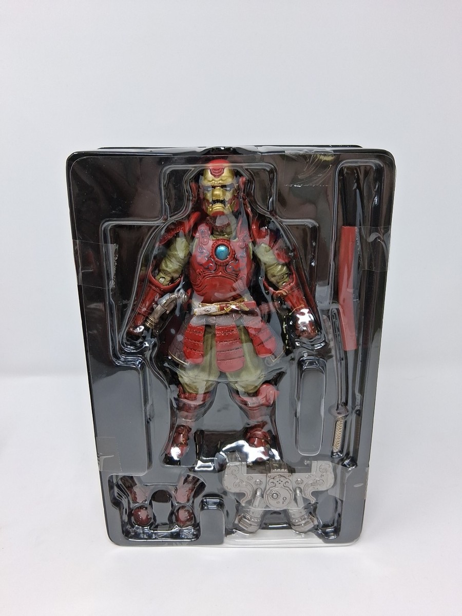 【新品】鋼鉄侍アイアンマン マーク3 フィギュア MARVEL 名将 MANGA REALIZATION シリーズ｜鋼鉄侍アイアンマン マーク3