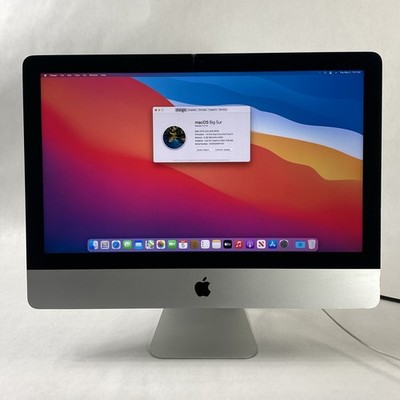 Apple A1418 iMac 21.5'' 2014 1.4 GHz Core i5 8 GB RAM 500GB HDD macOS 11.7.1