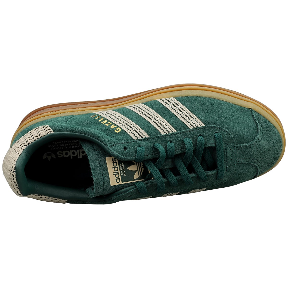 adidas gazelle silver green womens Adidas | Gazelle Bold for Juniors