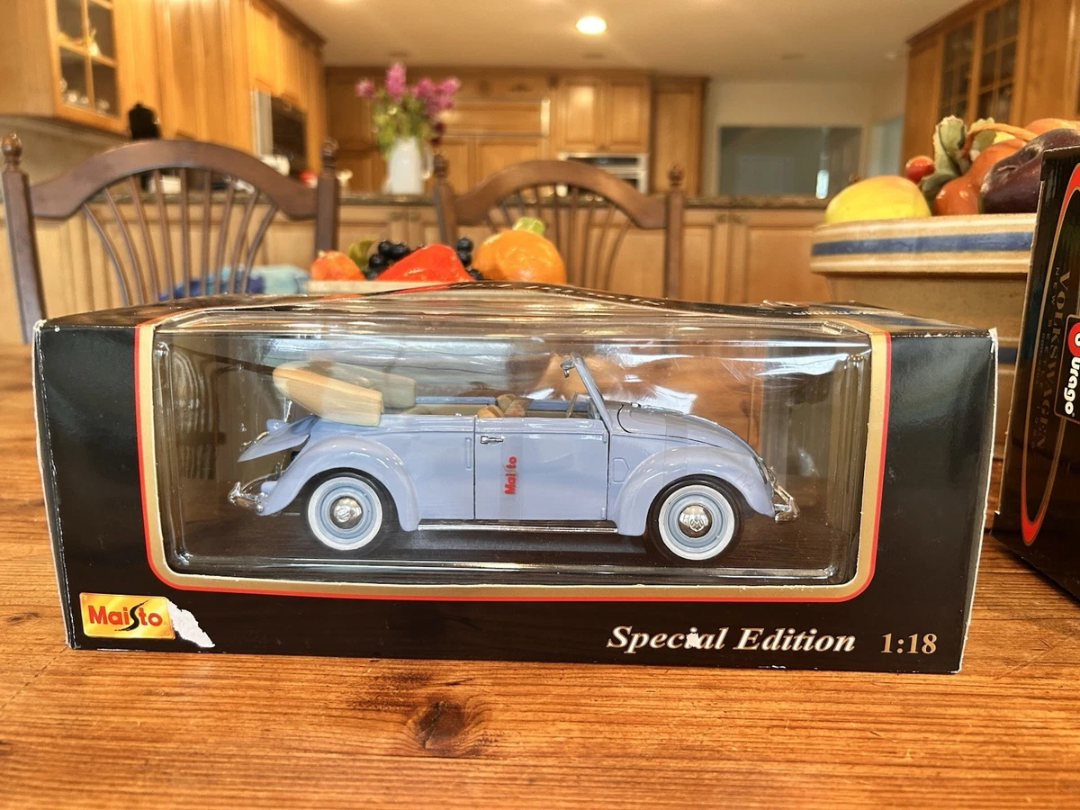 Maisto Volkswagen 1:18 Scale Diecast Cars, Trucks & Vans for sale
