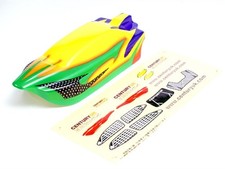 RC 1/10 Buggy Pre-Painted Body Shell Bodyshell + Decals HPI HSP FTX BS701-030-P
