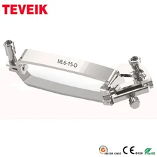 New Biopsy Needle Guide for GE ML6-15-D Ultrasound Probe & Ultrasound Instrument