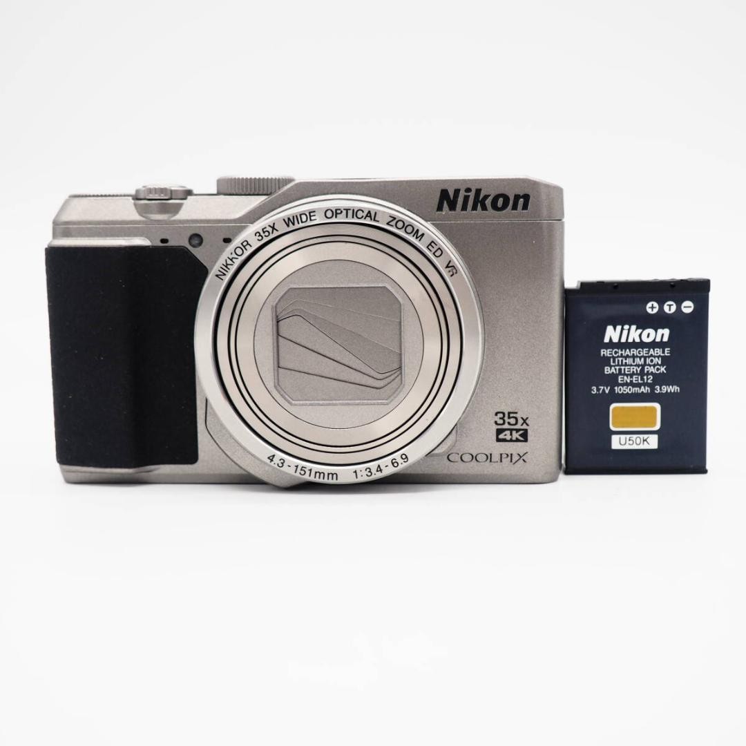 Nikon COOLPIX A900 20.0 MP Digital Camera - Silver for sale online