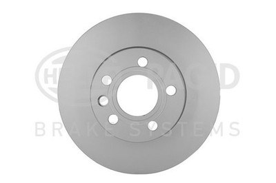 2x Bremsscheibe PRO High Carbon HELLA PAGID 8DD 355 127-321 für 70C T4 70B 7DB