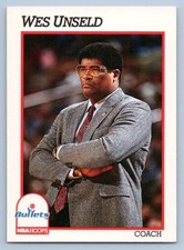 1991 Wes Unseld #247 Washington Bullets