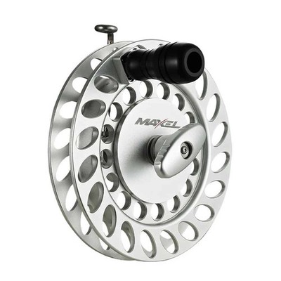 Maxel MTR08 Teaser Series Reel Silver (MTR08S) for sale online - Main Image