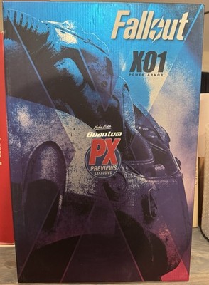 Fallout Threezero 1:6 Nuka Cola Quantum X-01 Power Armor Previews Exclusive PX