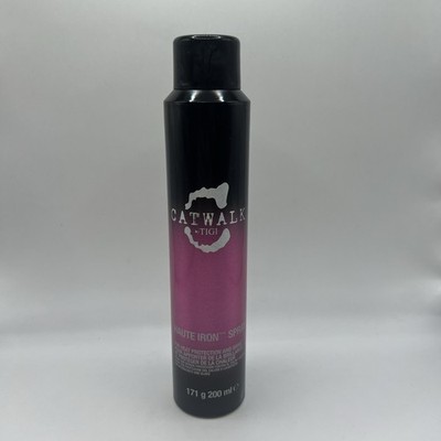 TIGI Catwalk Haute Iron Spray for Heat Protection & Shine 6 oz NEW