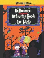 Halloween Aktivbuch FüR Kinder 2-6 Jahre | Feinmotorik, Farben, Zahlen | 101