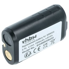 Battery for Shure ULXD1 ULXD2 UR5 1300mAh