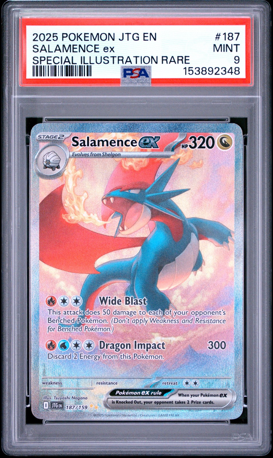 Salamence ex #187