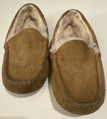Ugg Kids Suede Ascot Chestnut 1120886k US 1